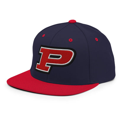 Snapback Hat | Pisgah Rec League | Block P Logo