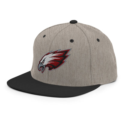 Snapback Hat | Pisgah Rec League | Eagle Logo