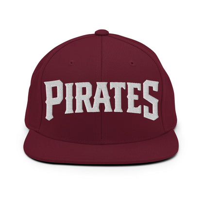 Snapback Hat | Port City Pirates | Cannonball Portside Logo