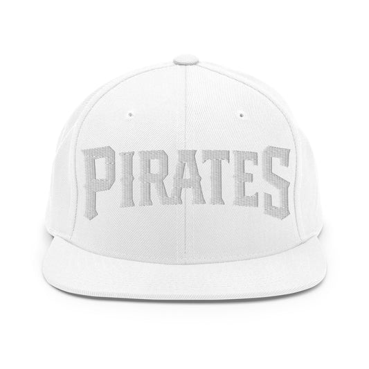 Snapback Hat | Port City Pirates | Cannonball Portside Logo