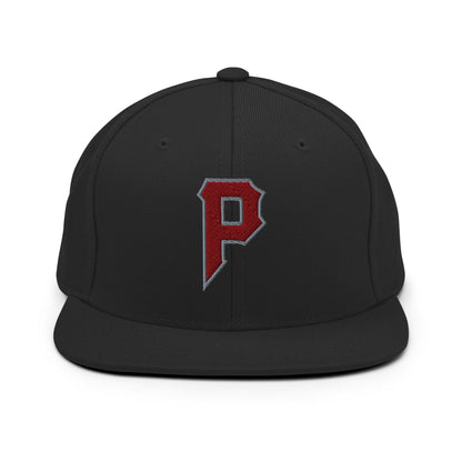 Snapback Hat | Port City Pirates | P-Mark Logo