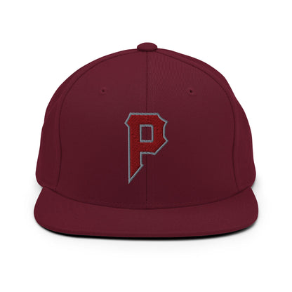 Snapback Hat | Port City Pirates | P-Mark Logo
