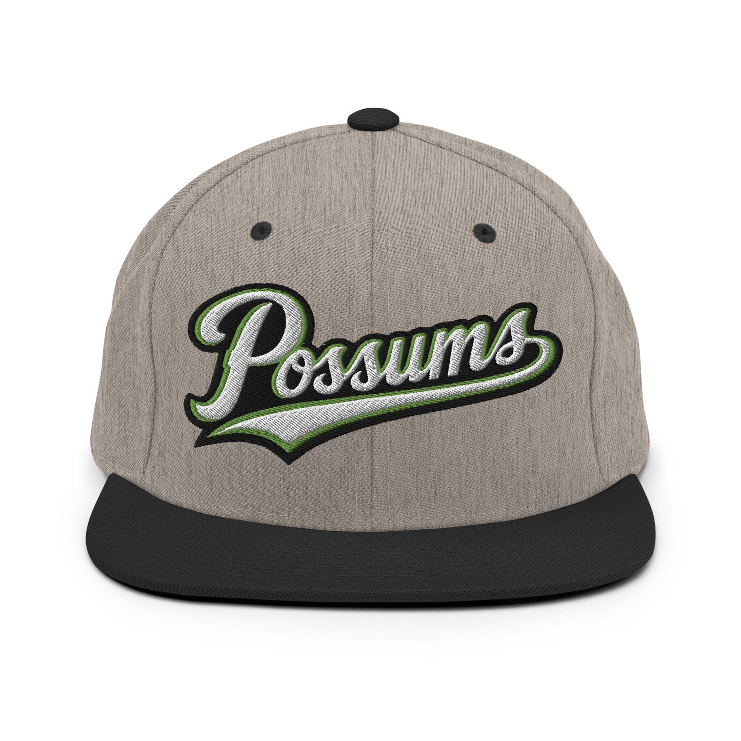 Snapback Hat | Possums | Script Logo