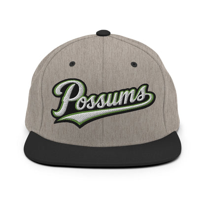 Snapback Hat | Possums | Script Logo