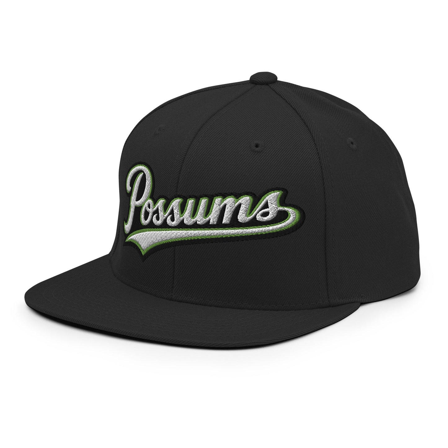Snapback Hat | Possums | Script Logo