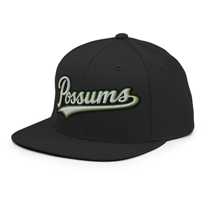 Snapback Hat | Possums | Script Logo