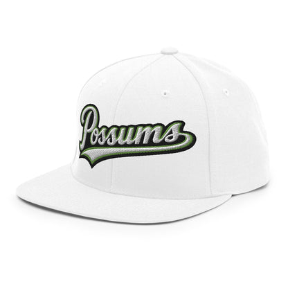 Snapback Hat | Possums | Script Logo