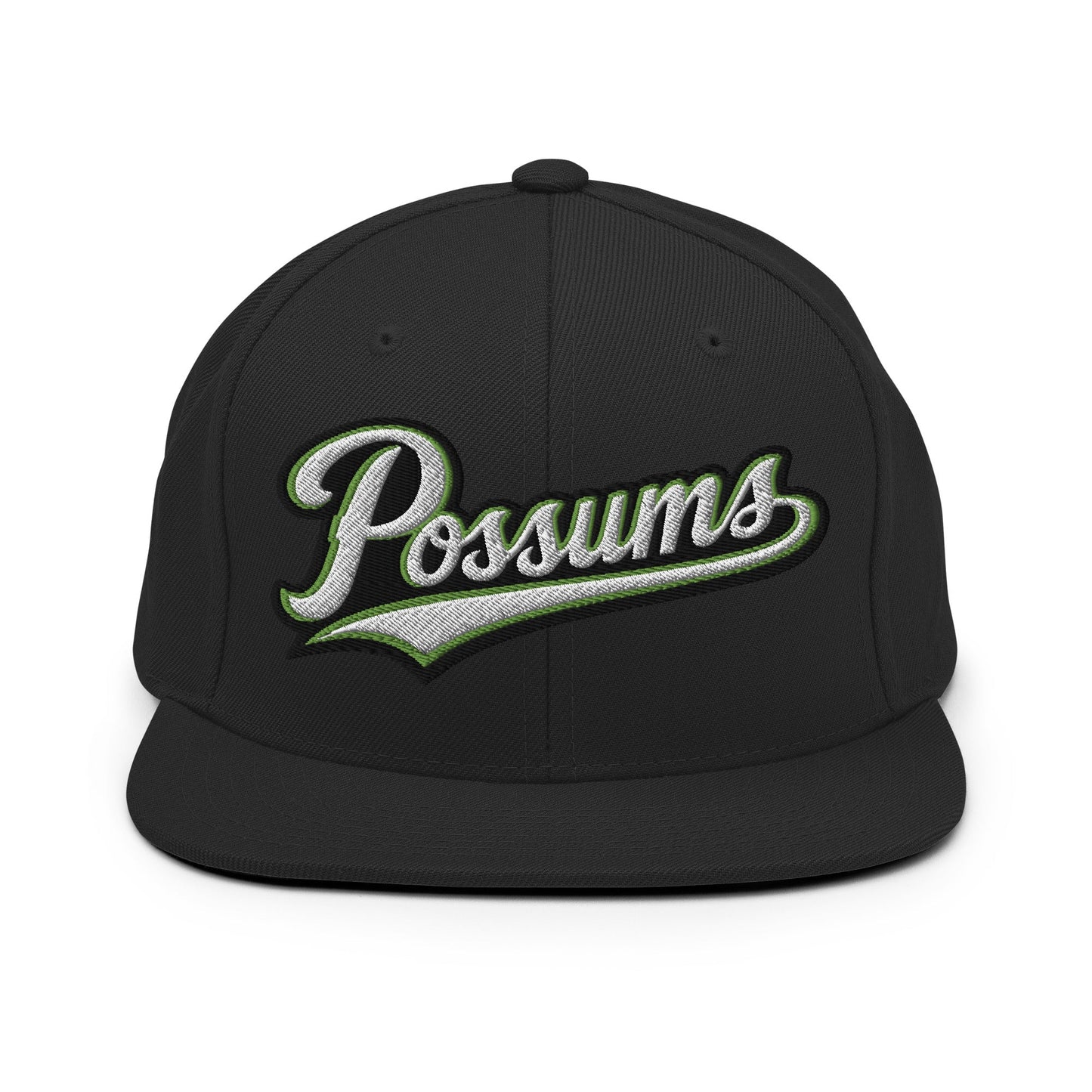 Snapback Hat | Possums | Script Logo