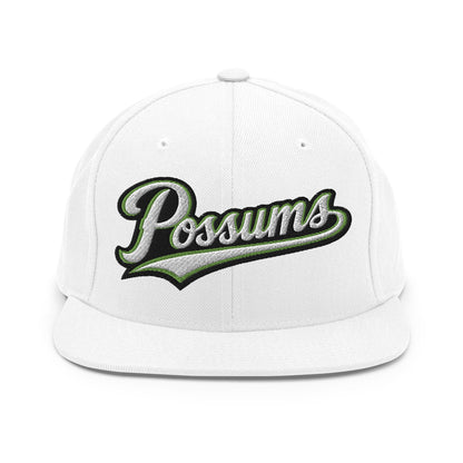 Snapback Hat | Possums | Script Logo