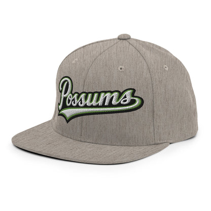 Snapback Hat | Possums | Script Logo