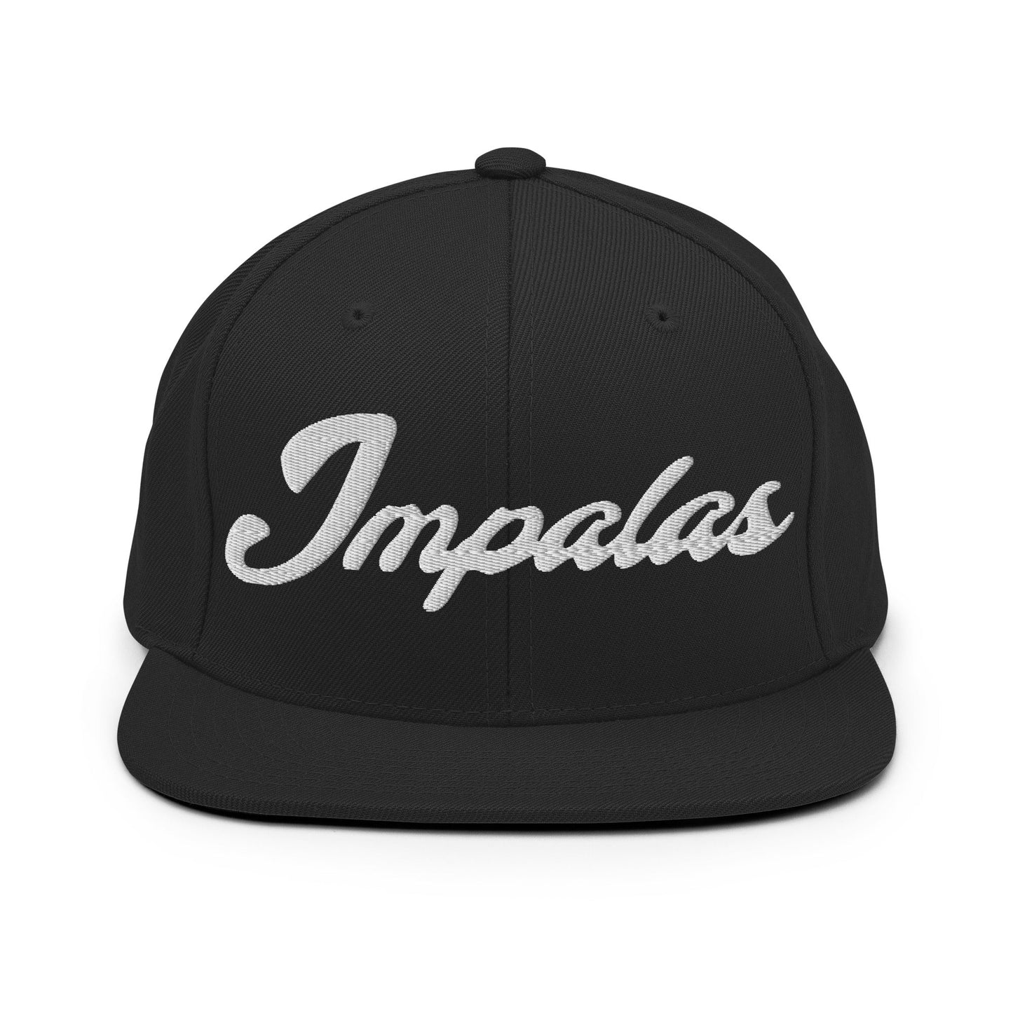 Snapback Hat | Poudre Football | Crownline Script Logo
