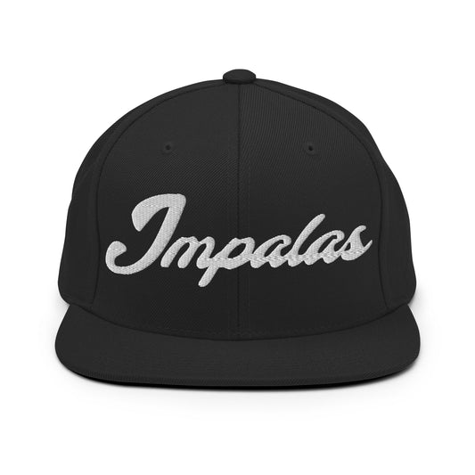 Snapback Hat | Poudre Football | Crownline Script Logo