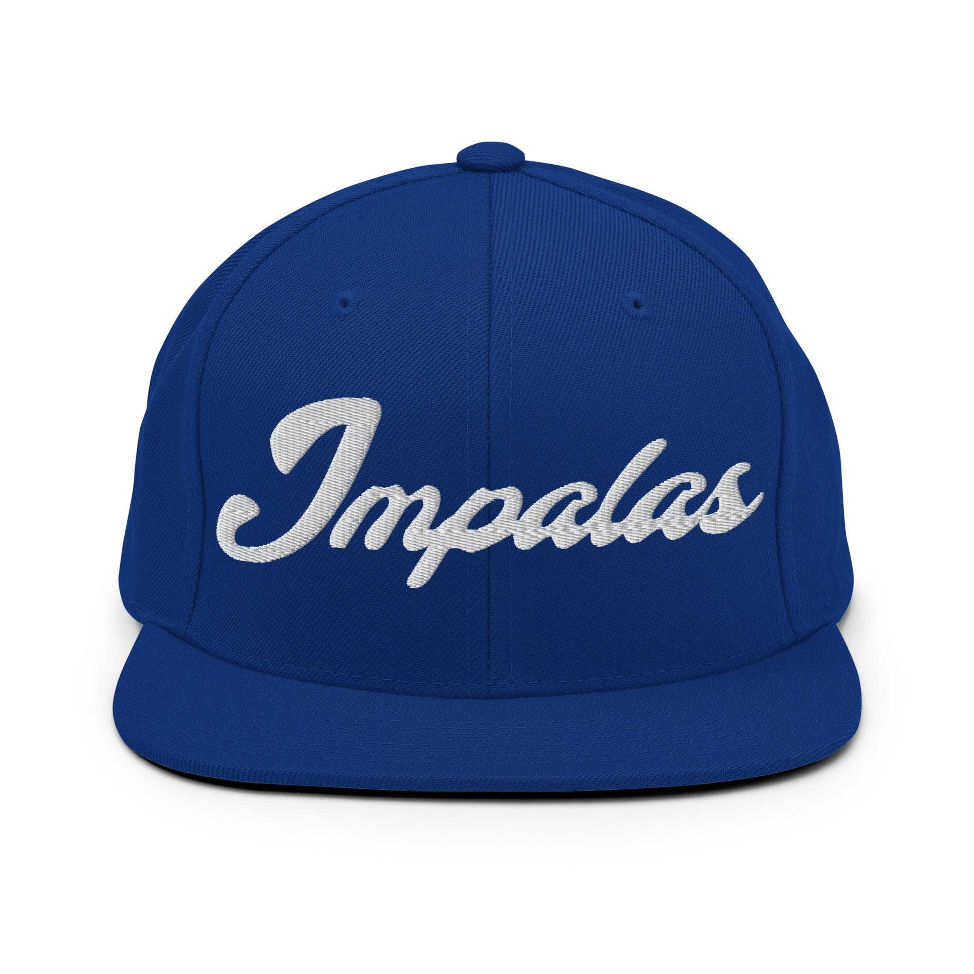 Snapback Hat | Poudre Football | Crownline Script Logo