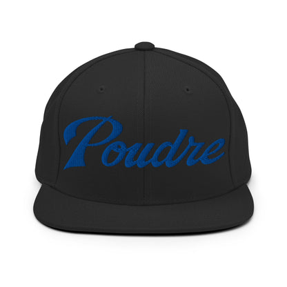 Snapback Hat | Poudre Football | Emblem Logo
