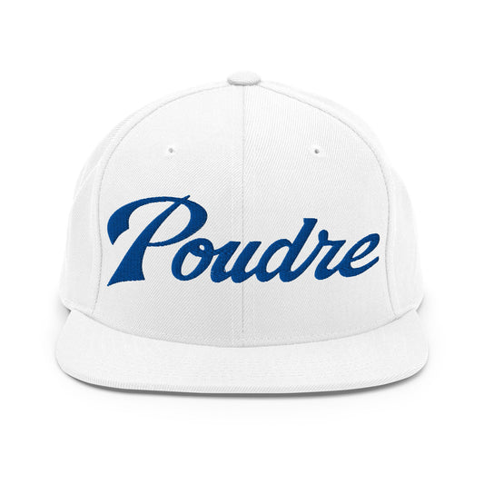 Snapback Hat | Poudre Football | Emblem Logo