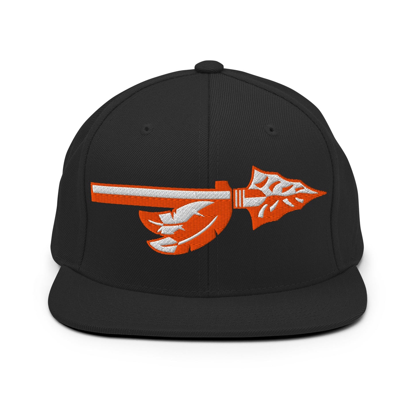 Snapback Hat | Powhatan lacrosse | Arrowhead Logo