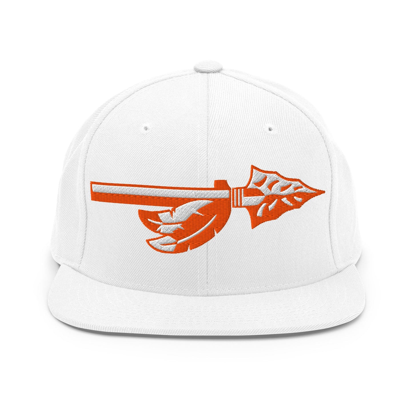 Snapback Hat | Powhatan lacrosse | Arrowhead Logo