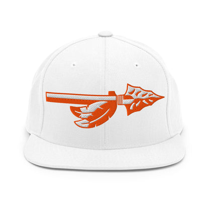 Snapback Hat | Powhatan lacrosse | Arrowhead Logo