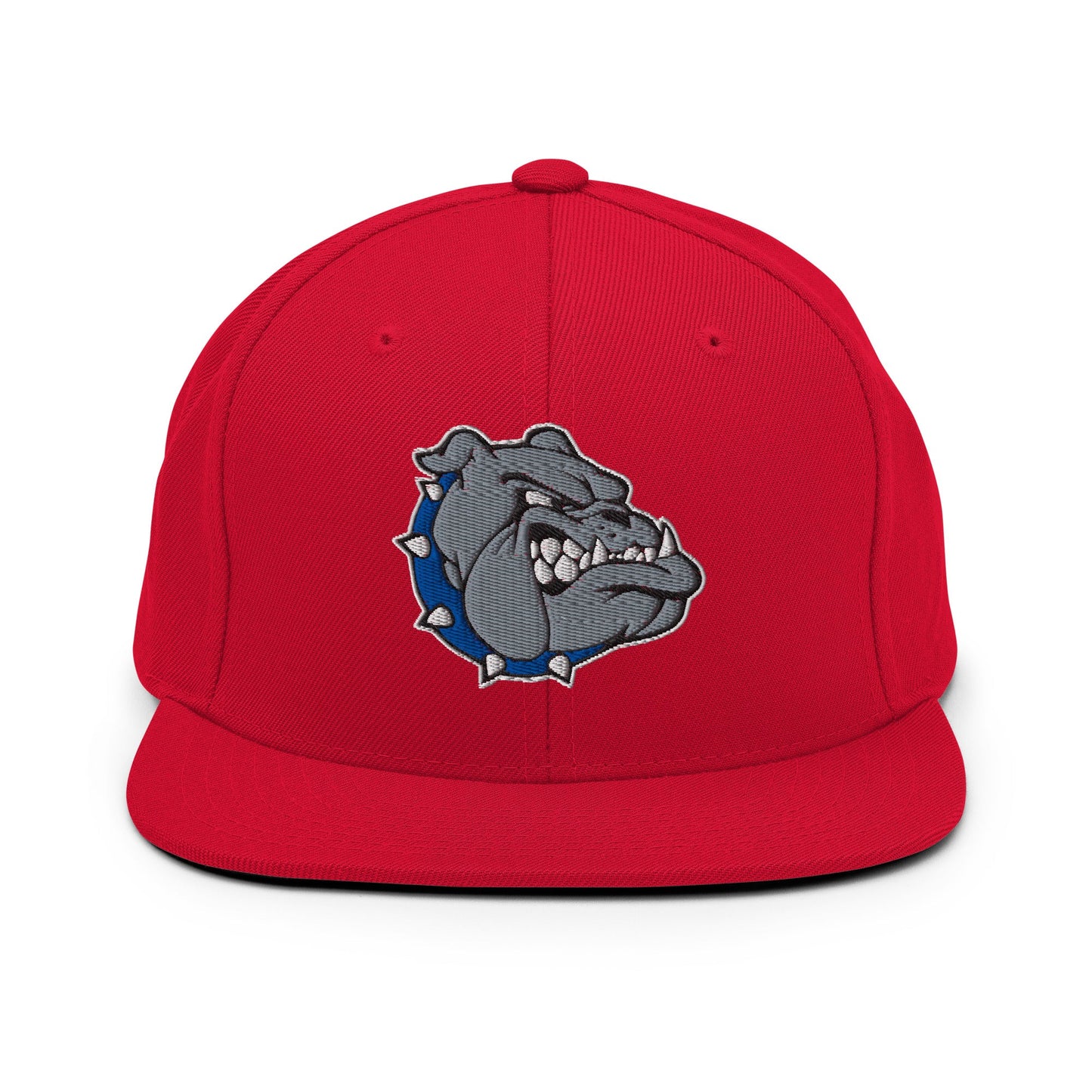 Snapback Hat | Pretty Prairie Bulldog Football