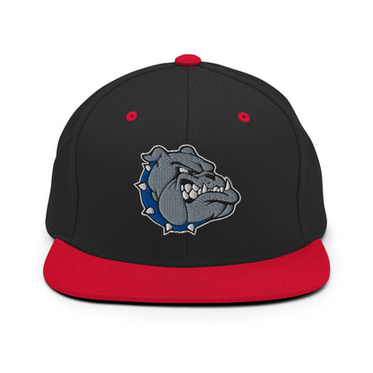 Snapback Hat | Pretty Prairie Bulldog Football
