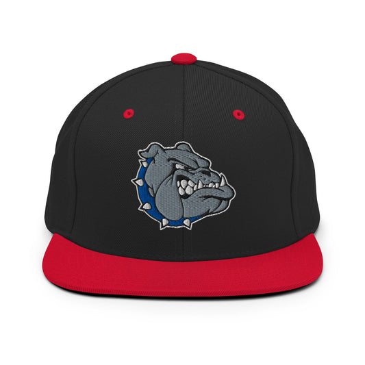 Snapback Hat | Pretty Prairie Bulldog Football