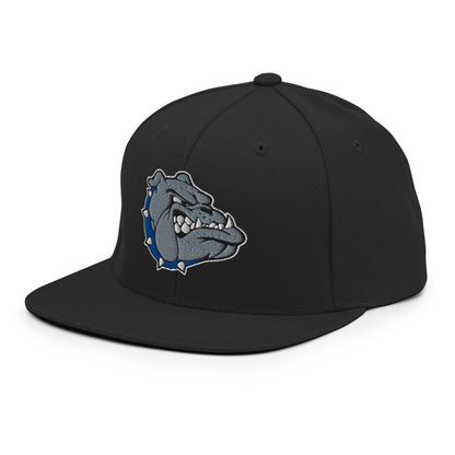Snapback Hat | Pretty Prairie Bulldog Football