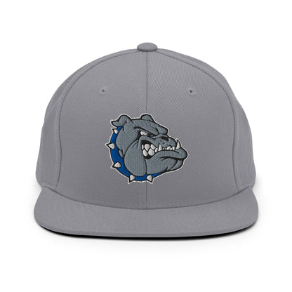 Snapback Hat | Pretty Prairie Bulldog Football