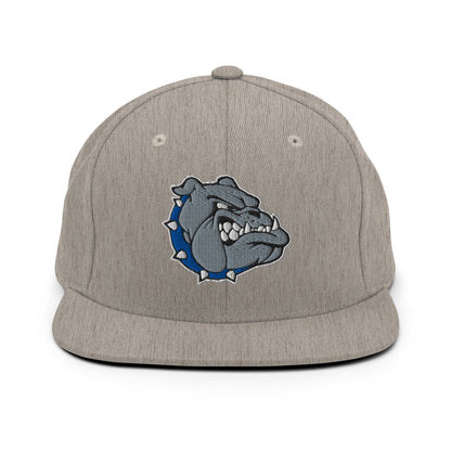 Snapback Hat | Pretty Prairie Bulldog Football