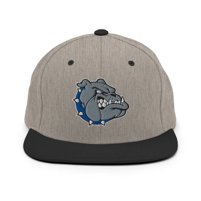 Snapback Hat | Pretty Prairie Bulldog Football