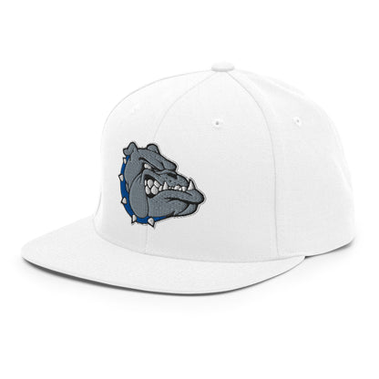 Snapback Hat | Pretty Prairie Bulldog Football