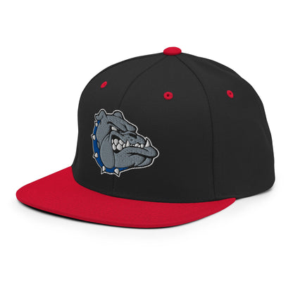 Snapback Hat | Pretty Prairie Bulldog Football