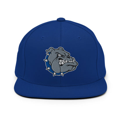 Snapback Hat | Pretty Prairie Bulldog Football