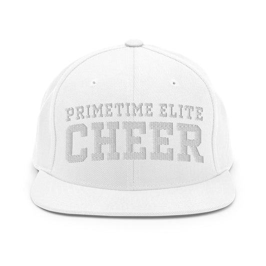 Snapback Hat | PTE Bulldog Cheer | Crest Logo