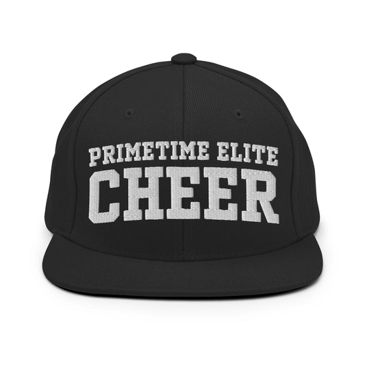 Snapback Hat | PTE Bulldog Cheer | Crest Logo