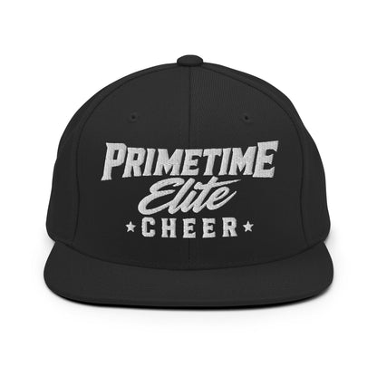 Snapback Hat | PTE Bulldog Cheer | Script Logo