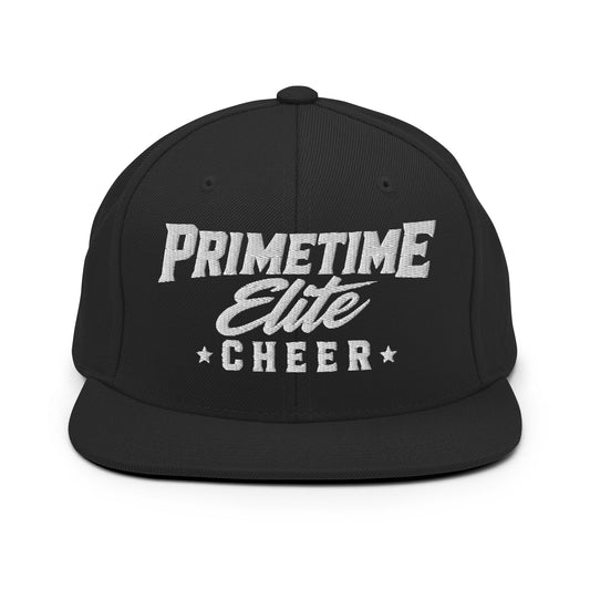 Snapback Hat | PTE Bulldog Cheer | Script Logo