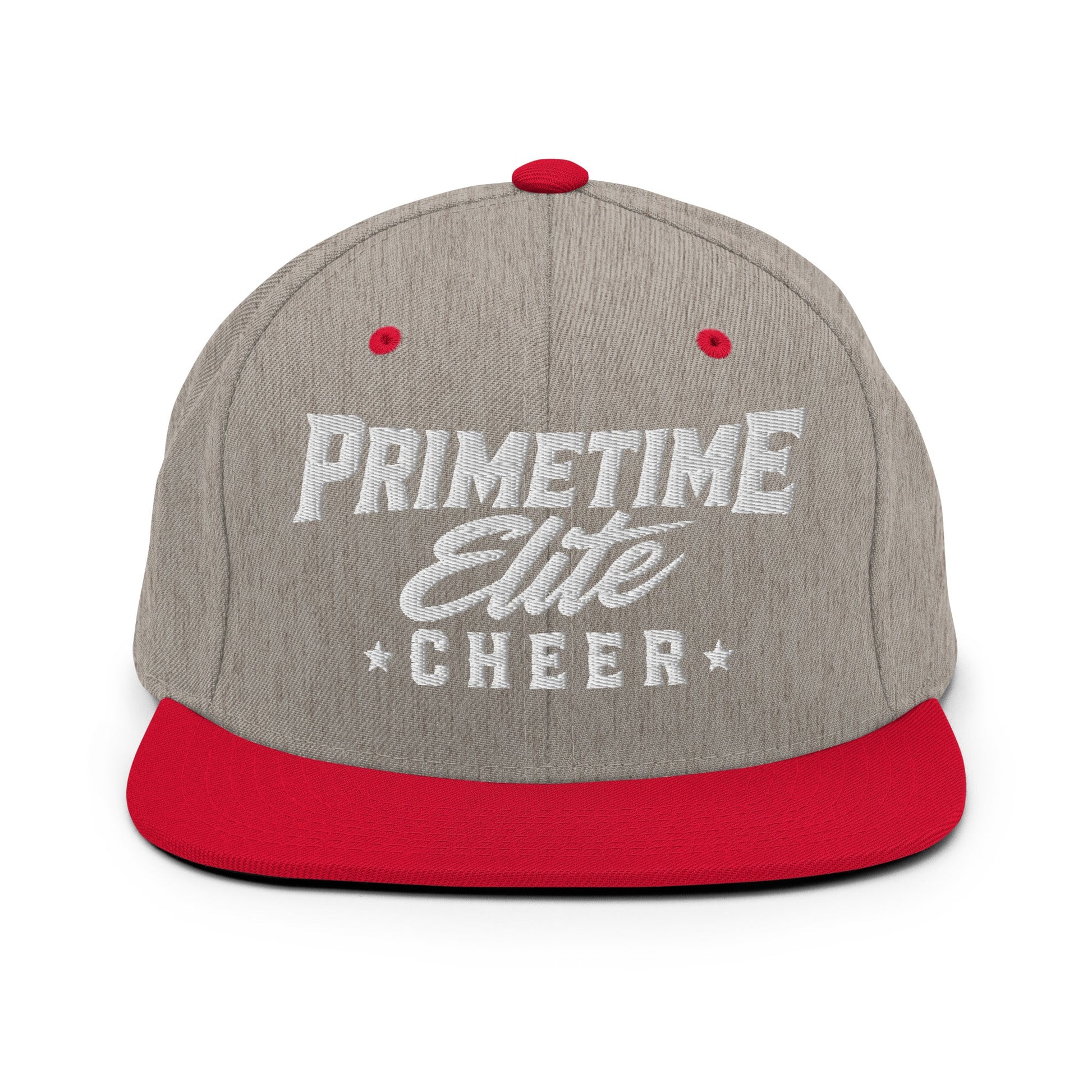 Snapback Hat | PTE Bulldog Cheer | Script Logo