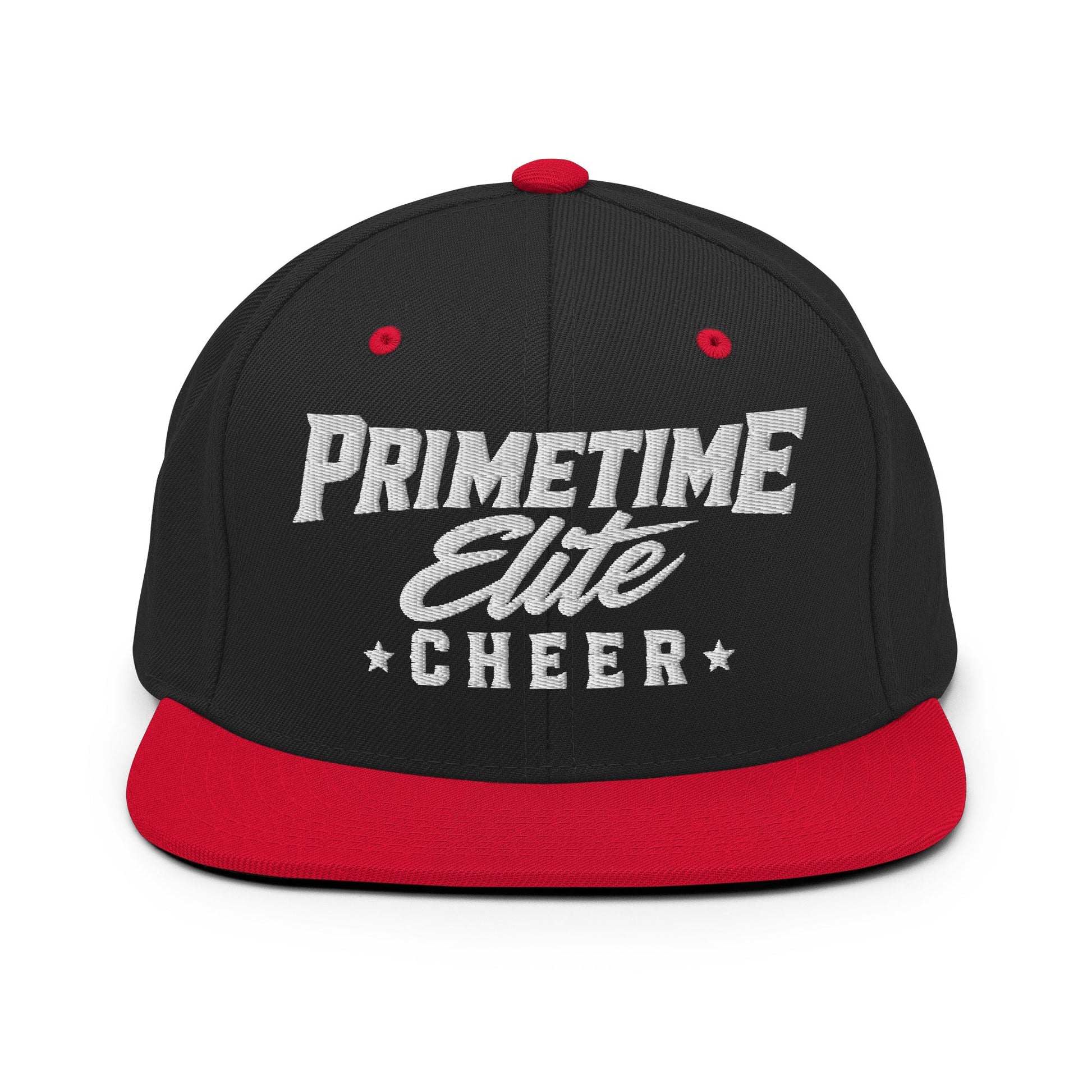 Snapback Hat | PTE Bulldog Cheer | Script Logo