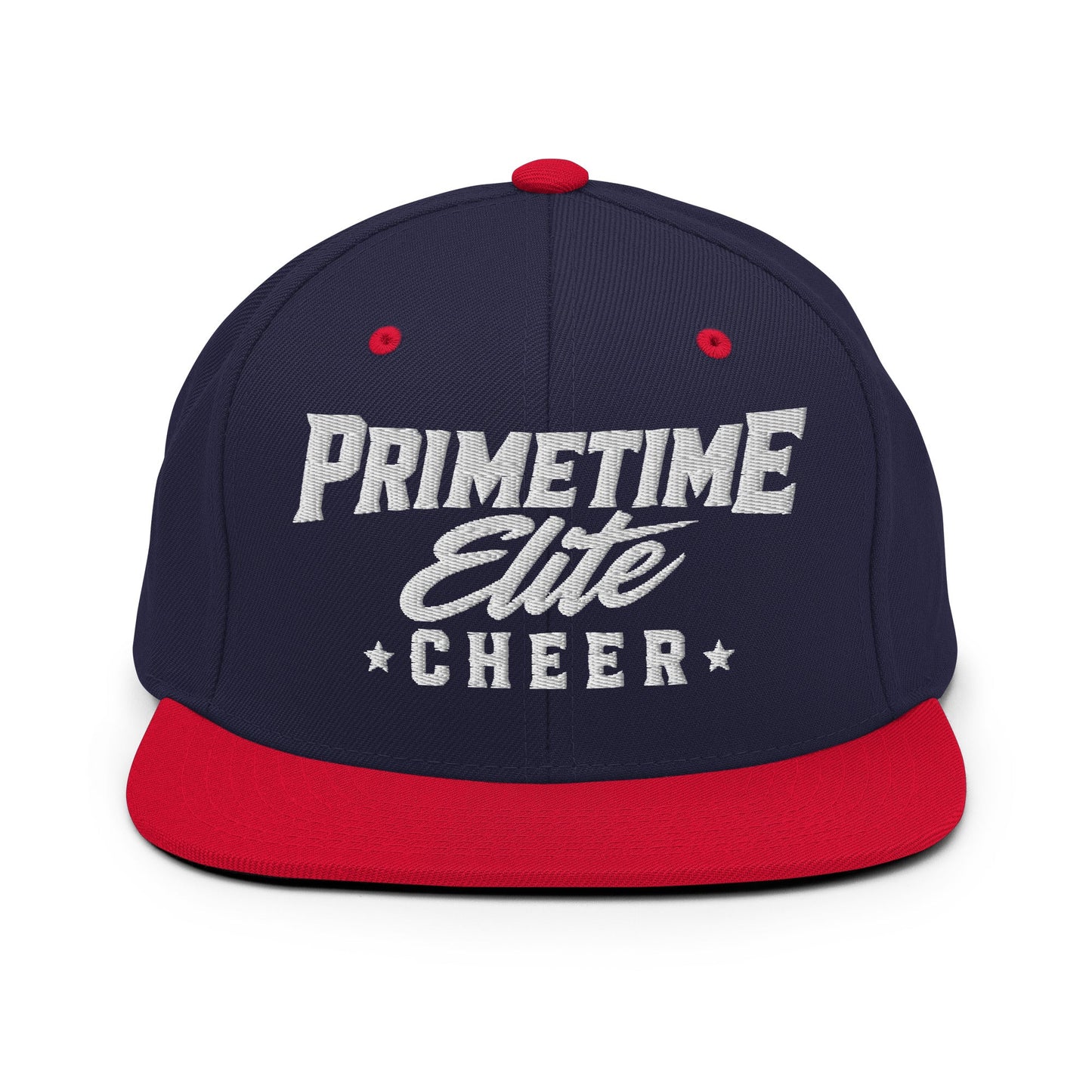 Snapback Hat | PTE Bulldog Cheer | Script Logo