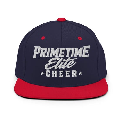 Snapback Hat | PTE Bulldog Cheer | Script Logo