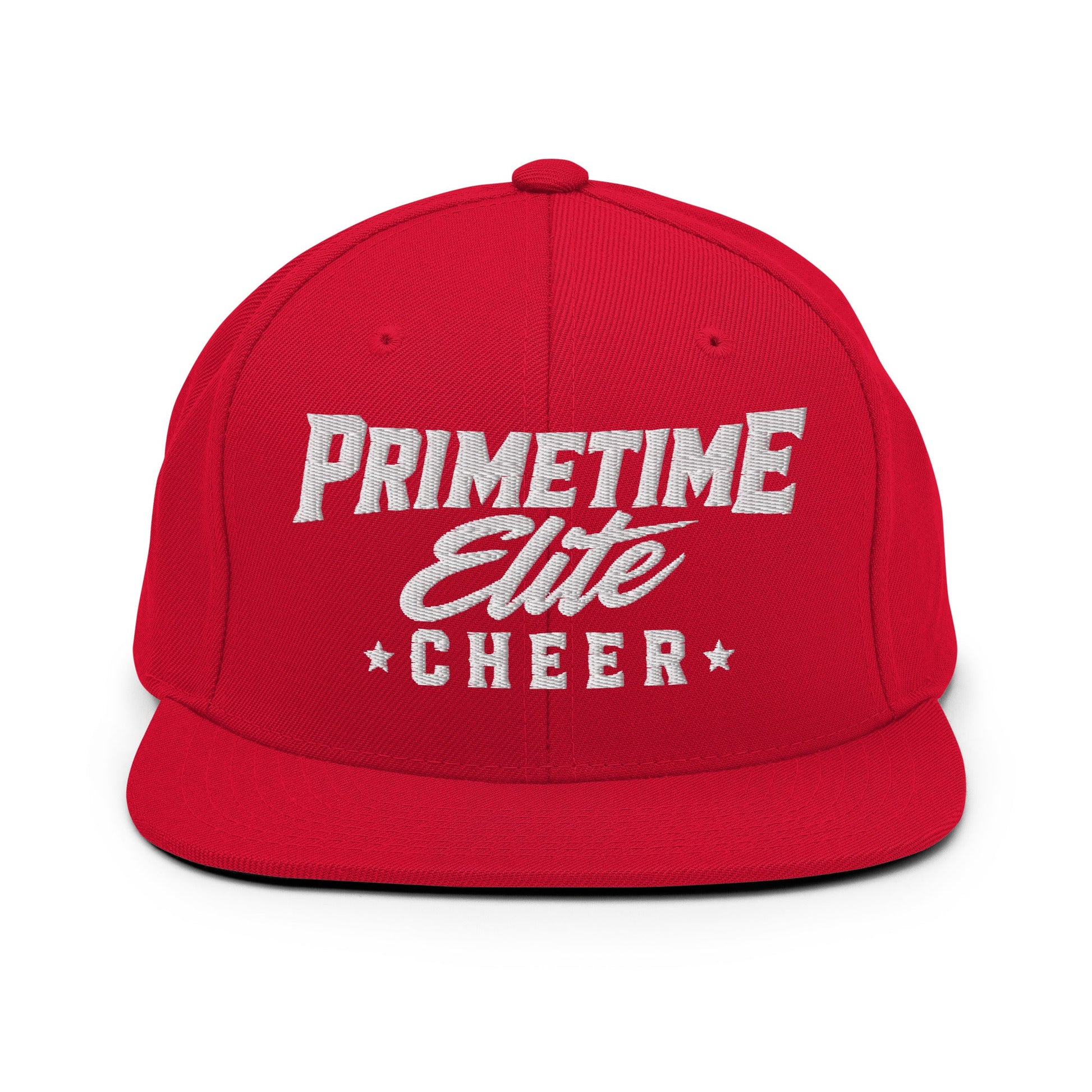 Snapback Hat | PTE Bulldog Cheer | Script Logo