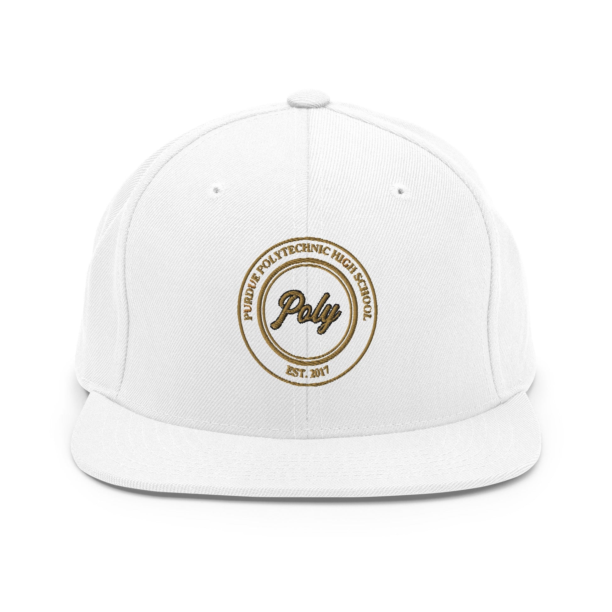 Snapback Hat | Purdue Polytechnic High School | Poly Seal Logo