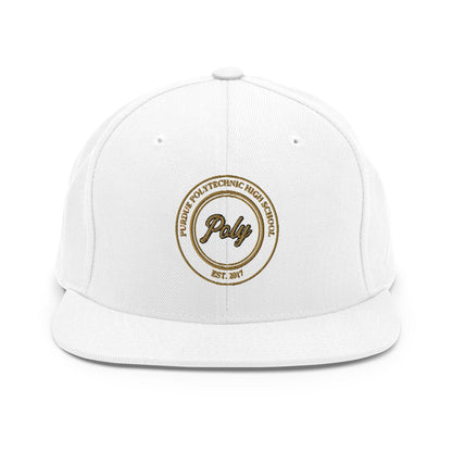 Snapback Hat | Purdue Polytechnic High School | Poly Seal Logo