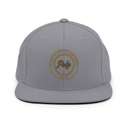 Snapback Hat | Purdue Polytechnic High School | Poly Seal Logo