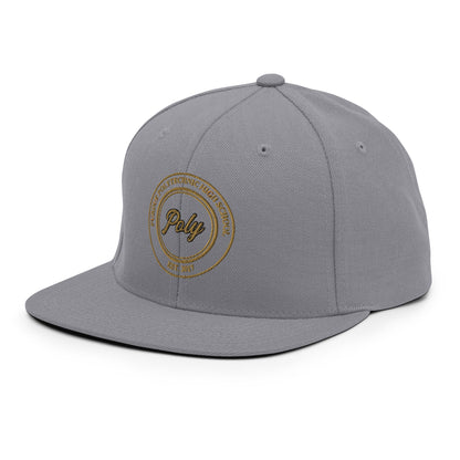 Snapback Hat | Purdue Polytechnic High School | Poly Seal Logo