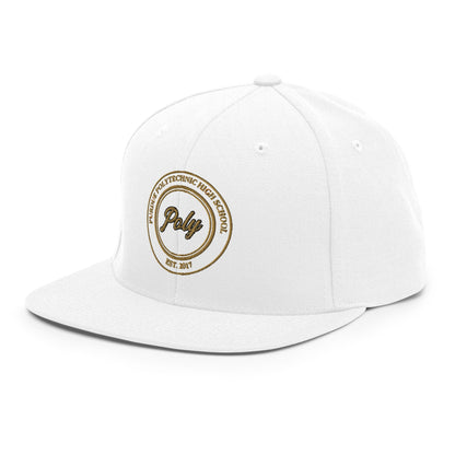 Snapback Hat | Purdue Polytechnic High School | Poly Seal Logo