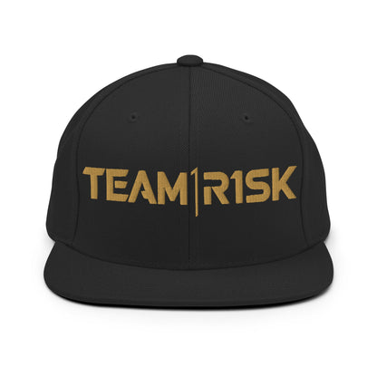 Snapback Hat | R1SK.gg | Script Logo
