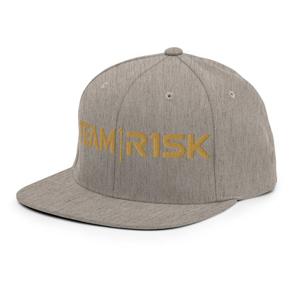 Snapback Hat | R1SK.gg | Script Logo