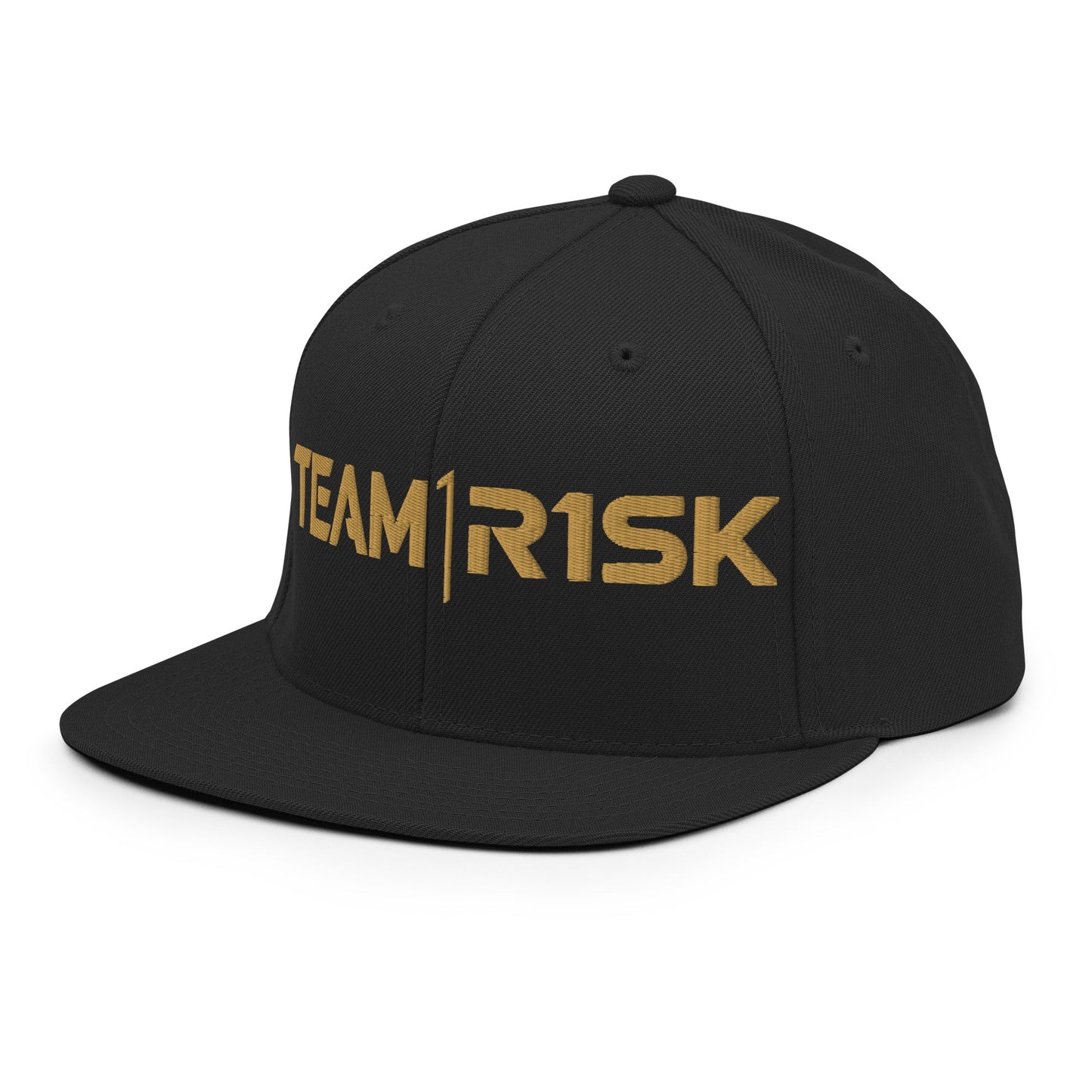 Snapback Hat | R1SK.gg | Script Logo