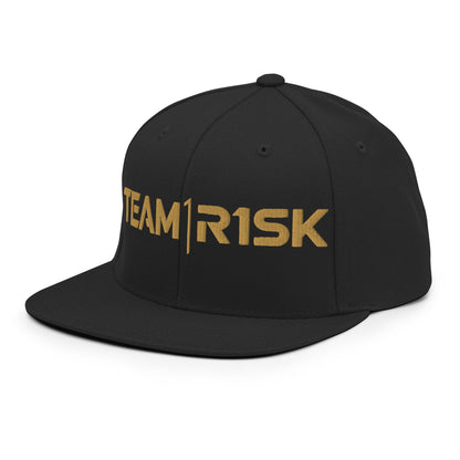 Snapback Hat | R1SK.gg | Script Logo